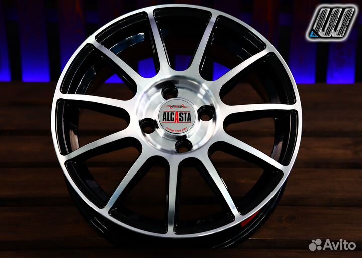 LN1055 Диски Alcasta - R15x6j 4*100, ET48