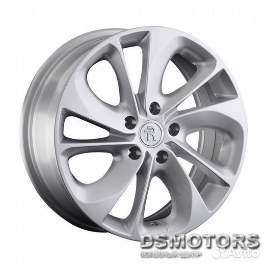 Диски KI216 7/17 5x114.3 ET48 d67.1 S