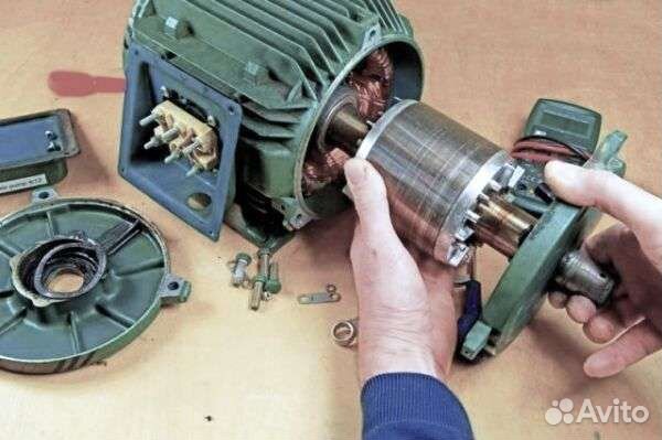 Перемотка и ремонт электродвигателей