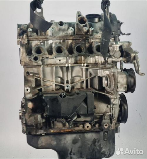 Двигатель BZB CAB CDN 1.8 Audi VW Skoda