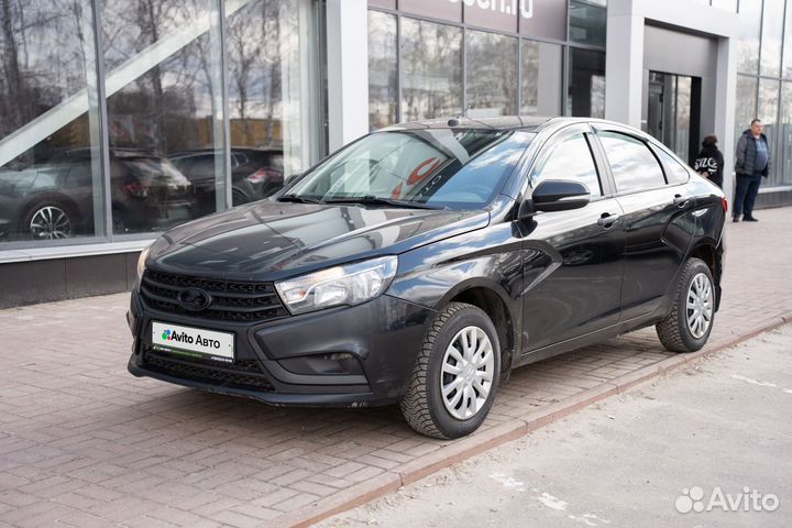 LADA Vesta 1.6 МТ, 2020, 77 100 км