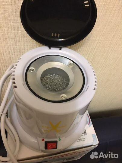 Стерилизатор глазперленовый