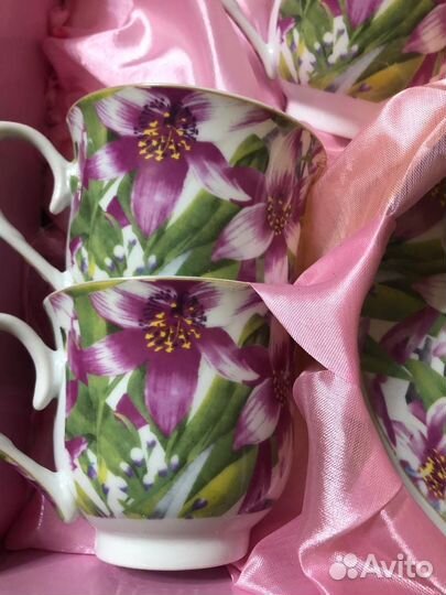 Сервиз чайный новый