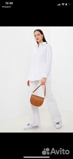 Рубашка женская oversize