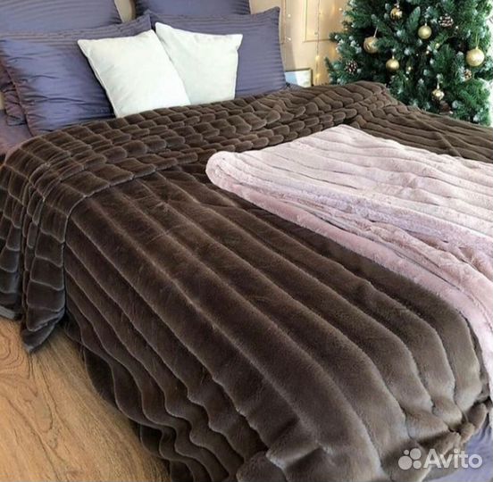 Плед покрывало кролик