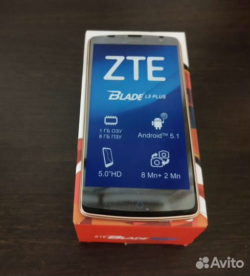 ZTE blade L5 plus
