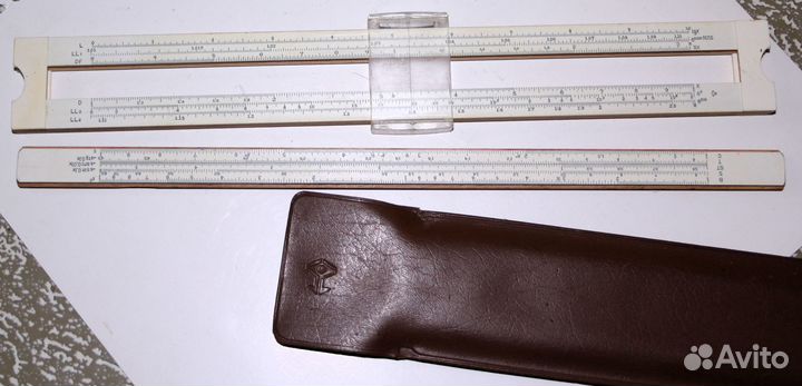 Логарифмическая линейка СССР