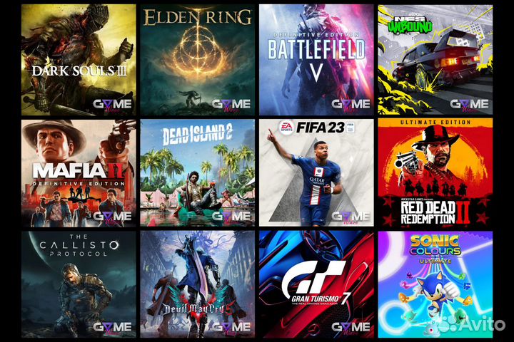 Подписка PS Plus EA Play 1-12 мес. / Игры PS4 PS5