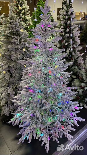 Ёлка искусственная ‘Версаль’, с лампочками, литая