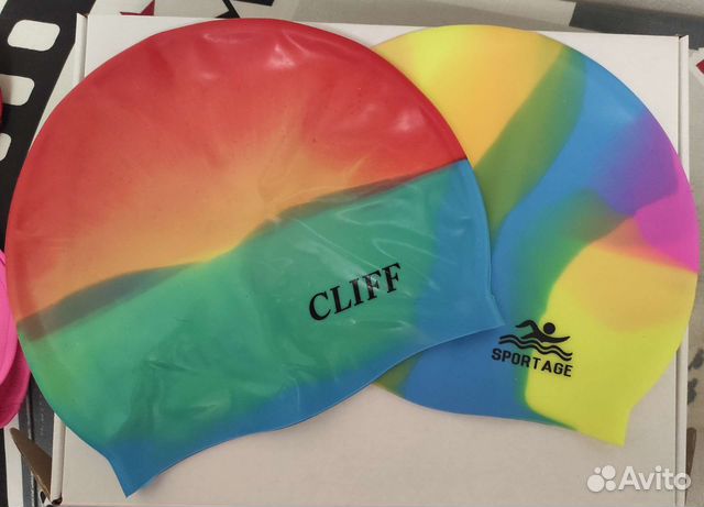 Детские шапочки для бассейна