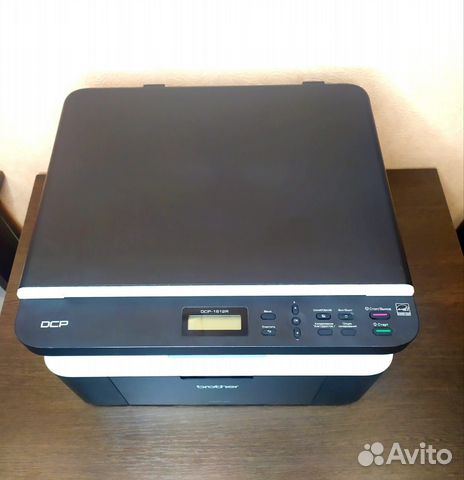 Мфу лазерное Brother DCP-1510R без чипов