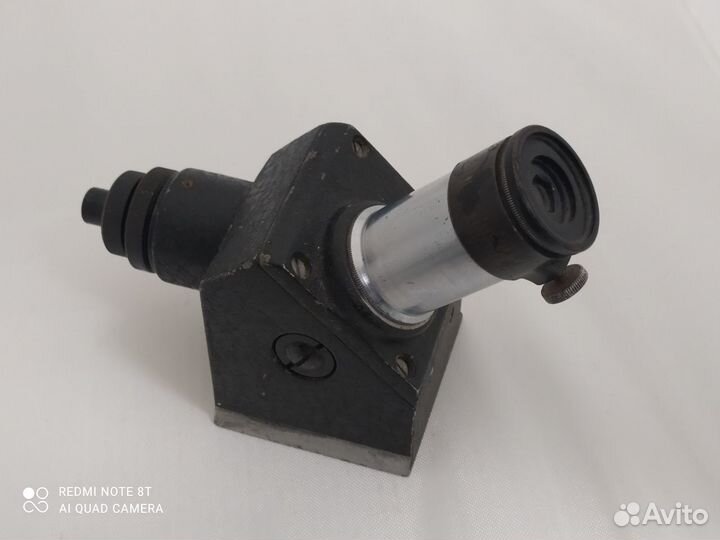 Часть от микроскопа, измерительная головка