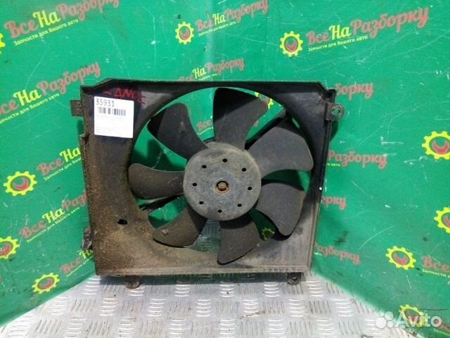 Диффузор вентилятор охлаждения Chevrolet Lanos
