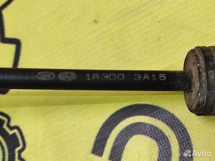 Трос стояночного тормоза задний правый Hyundai