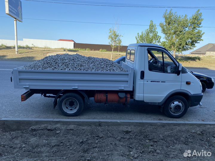 Вывоз мусора газель самосвал