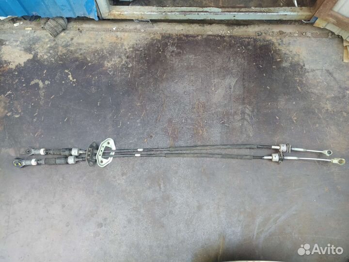 Тросы МКПП Kia Rio 3/ Hyundai Solaris