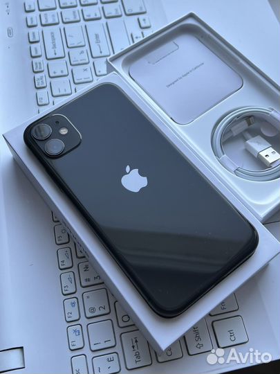 iPhone 11, 128 ГБ