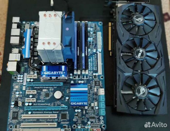 Компьютер системный блок intel i5