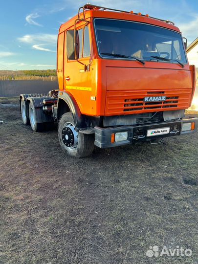 КАМАЗ 54115-15, 2007