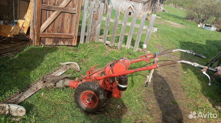 Чешская косилка мф 70