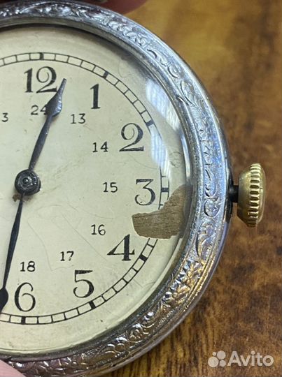 Часы Кировские Рабочие 1938г Обслужены