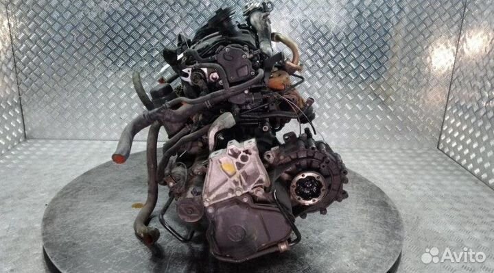 Двигатель ATD Volkswagen Golf 4 1.9 Дизель + МКПП