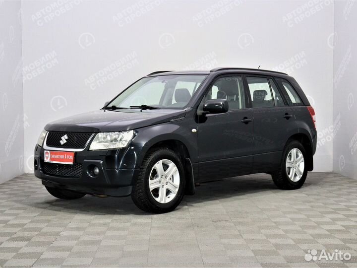 Suzuki Grand Vitara 2.0 AT, 2007, 135 826 км