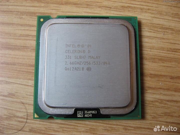 Процессор intel 2ух и 4ёх. атлоны 2ух