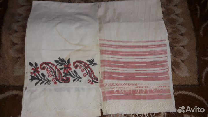 Старинные рушники