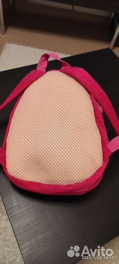 Рюкзак с игрушкой