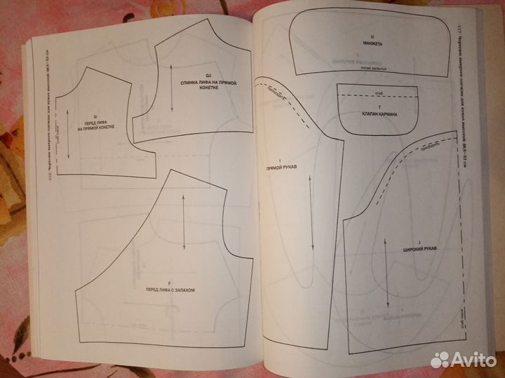 Журнал по шитью одежды для кукол