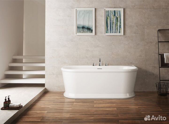 Ванна акриловая belbagno BB408