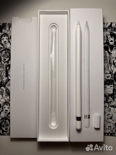 Apple pencil 1 (в отличном состоянии, оригинал)
