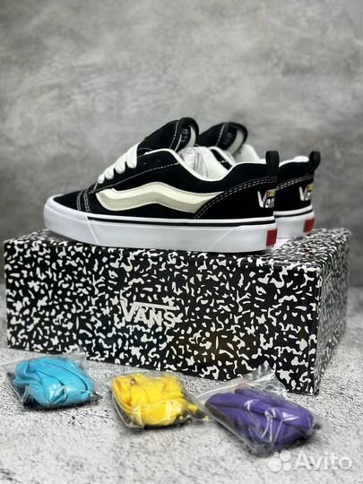 Кроссовки Vans Knu Skool Potato