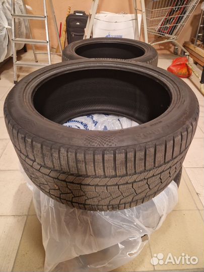 Continental WinterContact TS 860 S SUV 275/40 R21 и 315/35 R21 111V