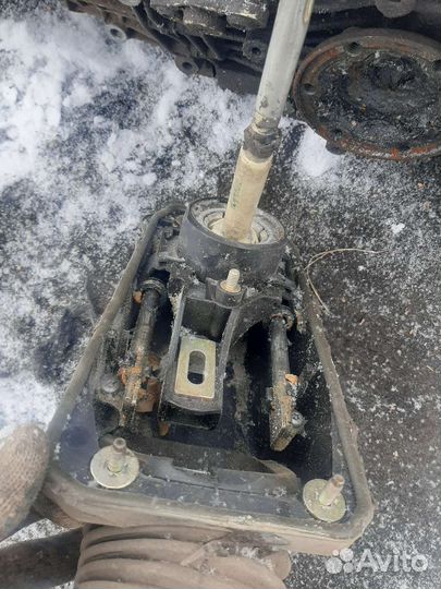 Кулиса МКПП на фольксваген пассат б5