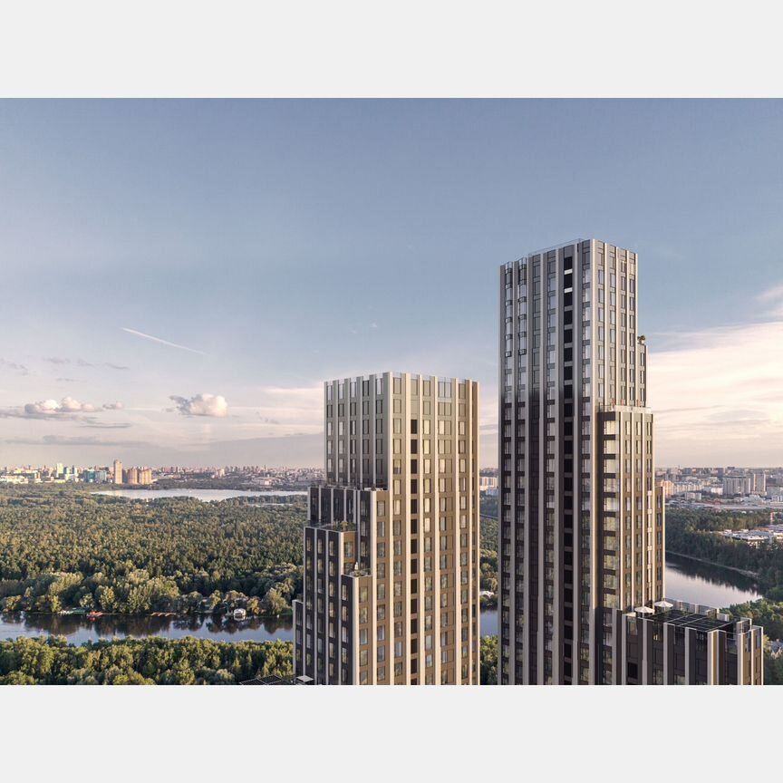 1-к. квартира, 56,5 м², 5/43 эт.