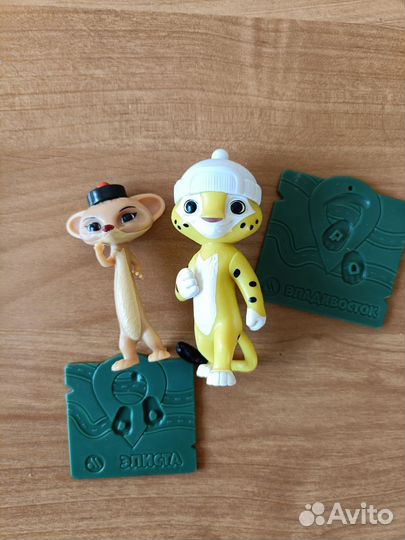 Фигурки Лео и тиг вкусно и точка