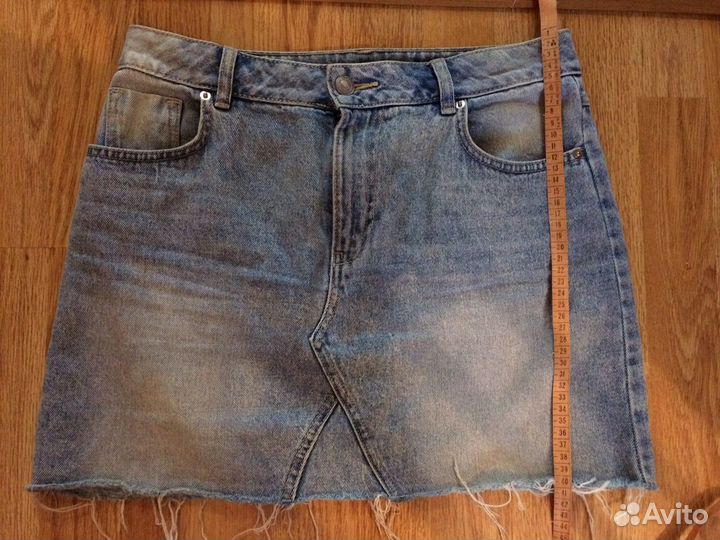 Джинсовая юбка Ostin