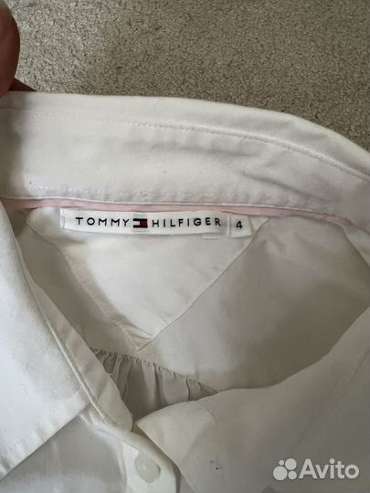 Рубашка женская tommy hilfiger xs