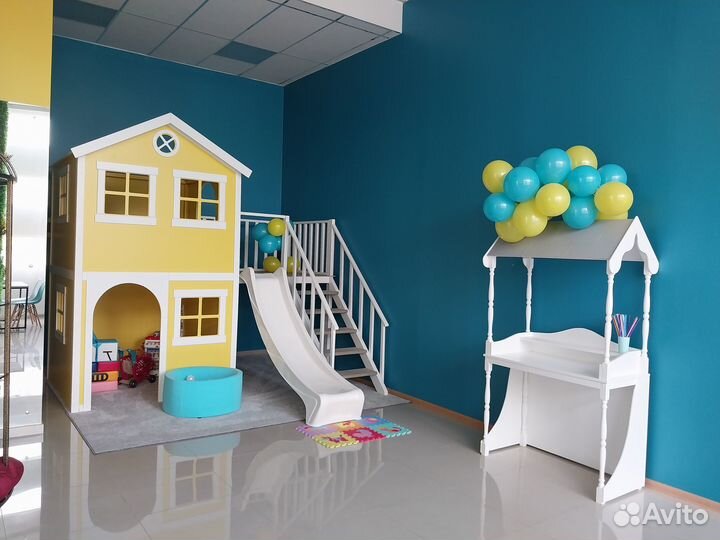 Детский игровой домик