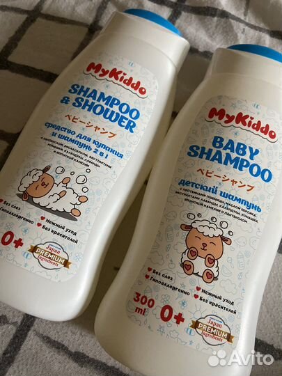 Детский шампунь