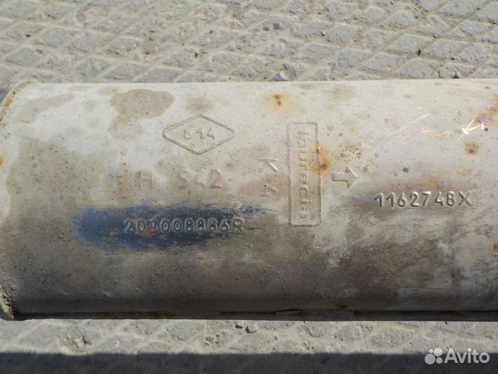 Глушитель LADA largus