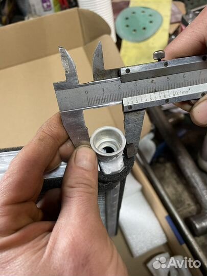 Радиатор печки на bmw e90 e 92 бмв