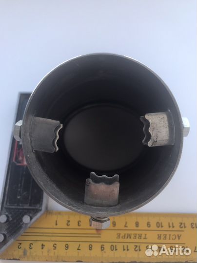 Насадка на глушитель