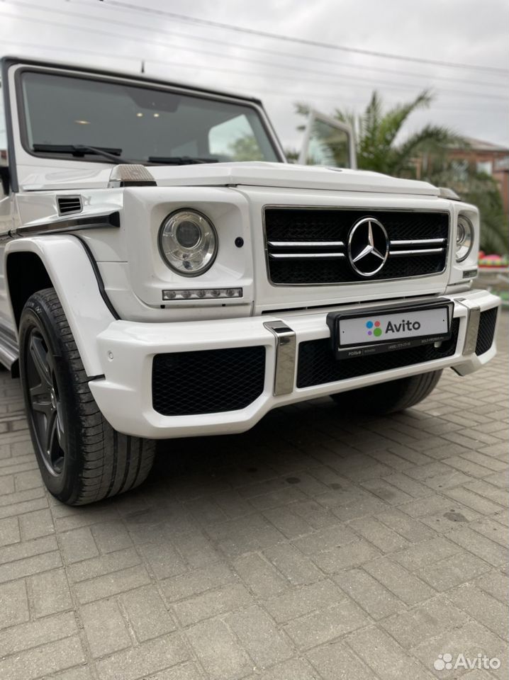 Mercedes-Benz G-класс 3.0 AT, 2015, 150 000 км