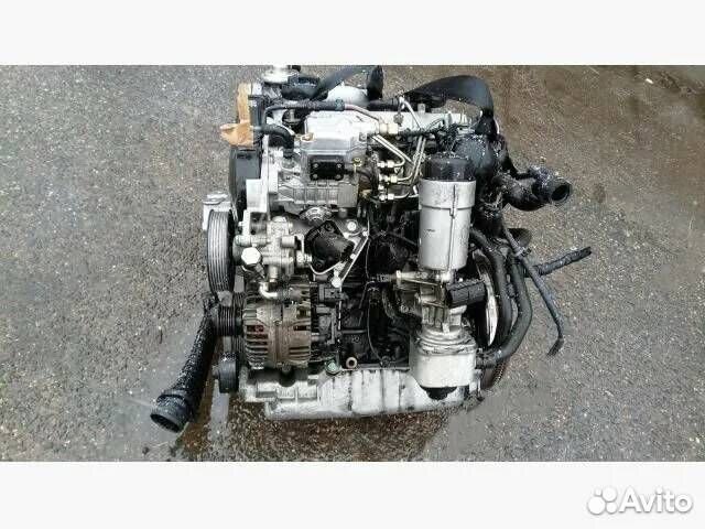 Двигатель к Volkswagen Golf 4, 2001 г. AGR