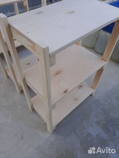 Стеллаж ф0.8