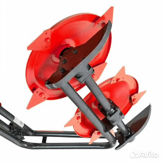 Косилка роторная навесная крн-1М на мб Нева, Пахар