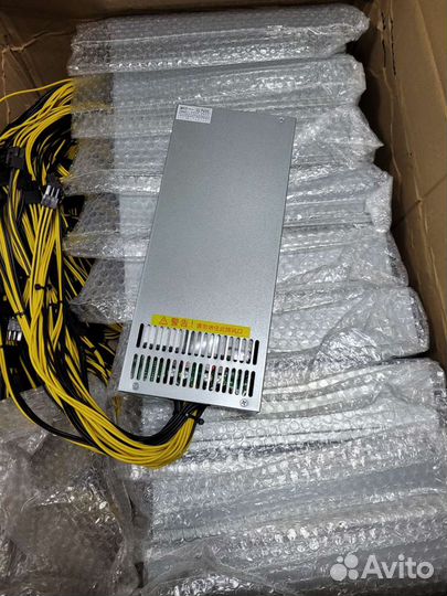 Блок питания для асиков 2000 W S9/l3+/t9